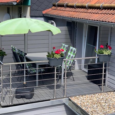 Ferienwohnung Am Graben Хаселфелде Екстериор снимка