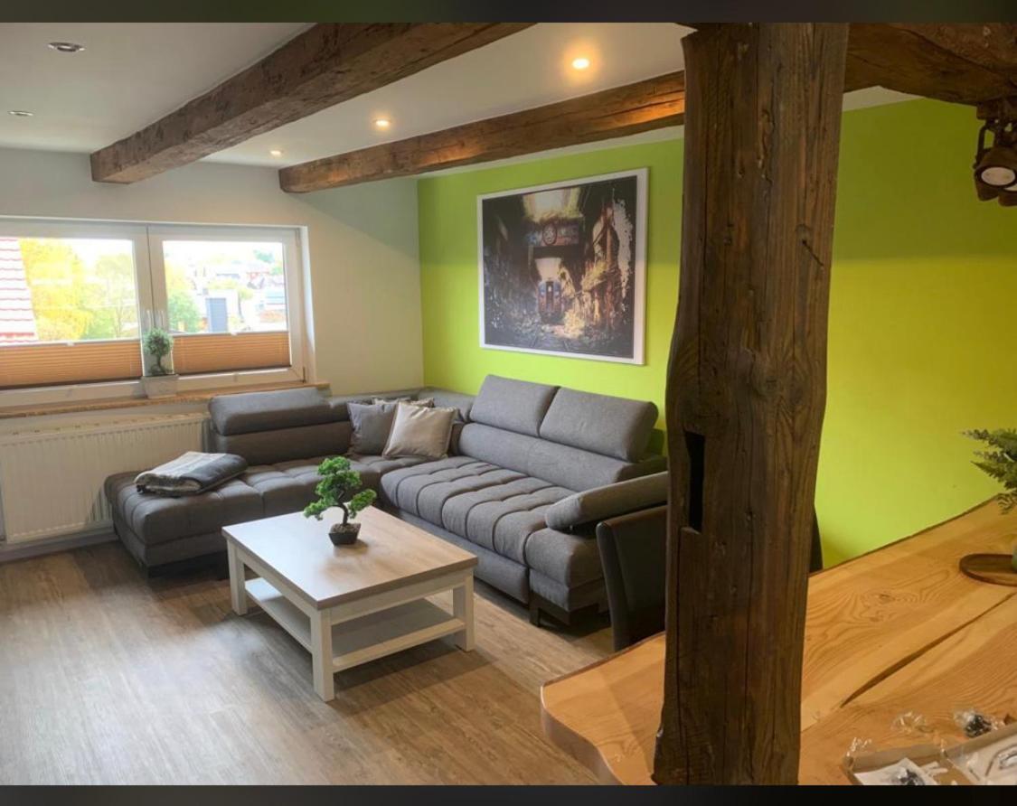 Ferienwohnung Am Graben Хаселфелде Екстериор снимка