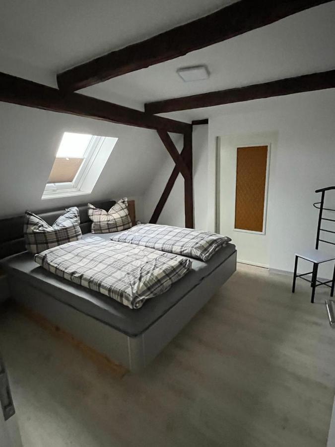 Ferienwohnung Am Graben Хаселфелде Екстериор снимка