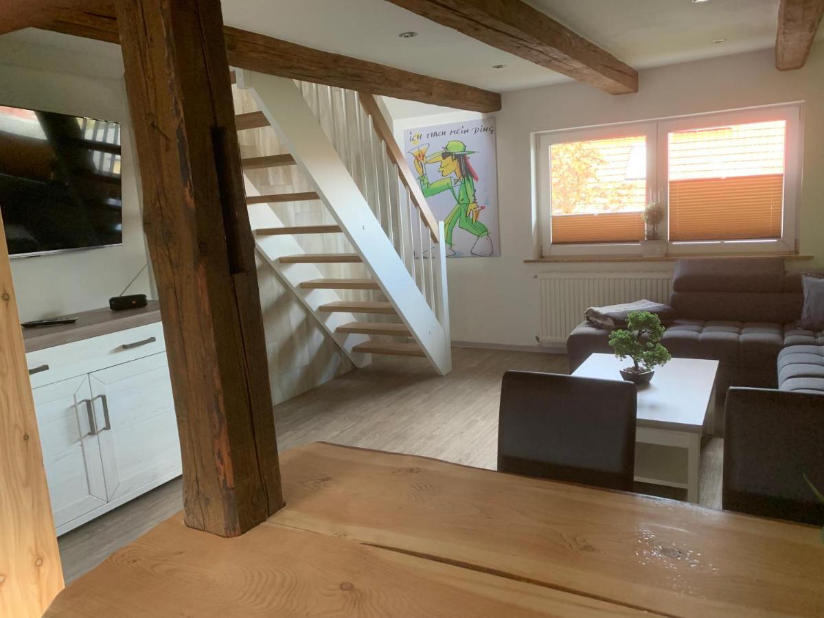 Ferienwohnung Am Graben Хаселфелде Екстериор снимка