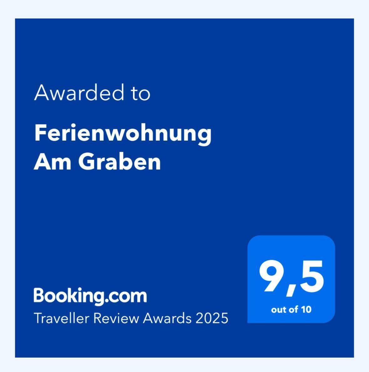 Ferienwohnung Am Graben Хаселфелде Екстериор снимка